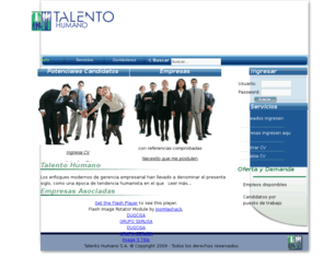 eltalentohumano.com: Talento Humano
Joomla! - el motor de portales dinámicos y sistema de administración de contenidos