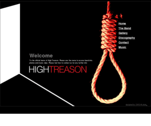 high-treason.net: Welcome to High Treason
