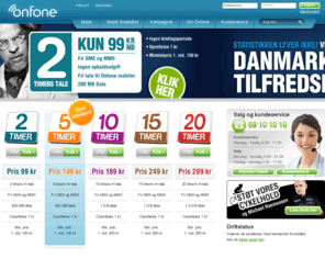 onfone.dk: Forside
 - Onfone
Excellent Company