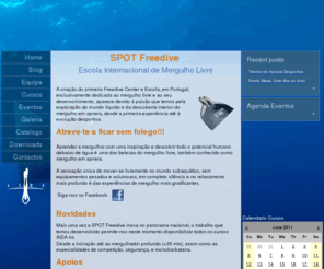 spot-freedive.com: SpotFreeDive
SpotFreedive - Escola Internacional de Mergulho Livre em Portugal, cursos mergulho livre AIDA, cursos de apneia, treinos, competição AIDA International