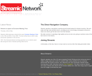 streamic.com: Streamic | The Direct Navigation Company

