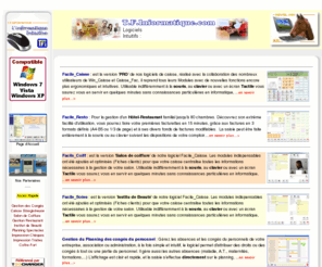 tfinformatique.com: Logiciels Gratuits et Professionnels Intuitifs
Logiciels gratuits, Logiciels Sharewares et Freewares faciles d\'utilisation, spécifiques et intuitifs, pour les PMI-PME et particuliers 