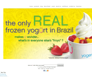 ucard-yogenfruz.com: Yogen Fruz / Frozen Yogurt & Smoothies / Soft Serve topped with fresh fruits / Probiotic Froyo / Dessert Treat
In 1986, two young brothers opened a frozen yogurt store in Toronto, Canada. A new concept that provided people with a healthy and tasty frozen yogurt treat! Today, Yogen FrÃ¼z has grown to more than 1200 locations operating in over 25 countries.