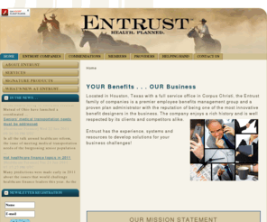 4entrust.com: Welcome to Entrust
Joomla! - the dynamic portal engine and content management system