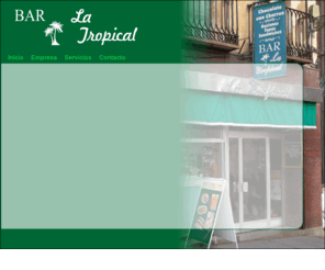 barlatropical.es: La Tropical, Bar Cervecería
Bar Cervecería La Tropical, desde 1932