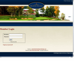 bigwinislandgc.com: Bigwin Island Golf Club - Home Page
