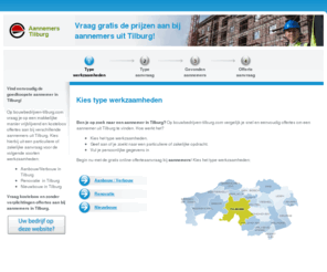 bouwbedrijven-tilburg.com: bouwbedrijven-tilburg.com - Tilburg | Aannemers prijzen aanvragen in Tilburg? Offerte uitbouw.
 | Tilburg |
bouwbedrijven-tilburg.com 5000-5139 Tilburg Noord-Brabant Vraag gratis de prijzen aan bij aannemers uit Tilburg. Vergelijk offertes voor een uitbouw.