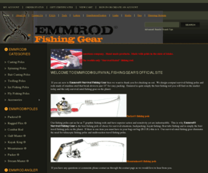 dockshooterrod.com: Welcome To Emmrod® Fishing Gear's official Site
Fishing gear manufacturer of high quality packable fishing rods.