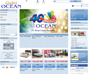 galeriocean.com: Home - Galeri Ocean
Ocean E-Store