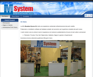 mandolesisystem.com: Chi Siamo
MSystem