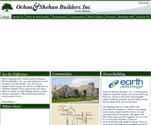 ochoa-shehan.com: Ochoa and Shehan Builders, Inc. | Homes & Communities in the Redding, California area.
Ochoa & Shehan Builders, Inc. - Building you a great place to put down roots. New Homes in the Redding/Shasta County Area