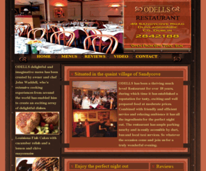 odellsrestaurant.com: Welcome to Odells Restaurant in the Quaint village of Sandycove
ODELLS is a charming intimate style Restaurant situated between the seaside towns of Dun Laoghaire and Dalkey in the quaint village of Sandycove