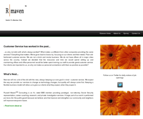 russellmavenconsulting.net: Russell Maven Consulting
Russell Maven Consulting for paralegal, career coaching, investigation, and research services