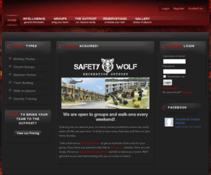 safetywolf.com: Safety Wolf Recreation Outpost
Safety Wolf Recreation Outpost - Atlanta's newest and most exciting paintball, airsoft, and recreation sports facility