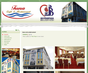 tunasosyaltesisleri.com: Tuna Cafe & Restaurant
Joomla - devingen portal motoru ve içerik yönetim sistemi