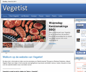 vegetist.nl: Vegetist
Joomla! - Het dynamische portaal- en Content Management Systeem