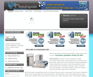 ayohosting.com: Web Hosting di Ayohosting.com - Home
Jasa pembuatan Web design developer Ayo Hosting - Boulevard murah cepat server support handal