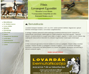 bertartas.net: Lovarda, Lovasiskola, Bértartás | Főnix Lovassport Egyesület
A Főnix Lovassport Egyesület lovardája Nagytarcsán - bértartási, lovaglás tanulási lehetőség.