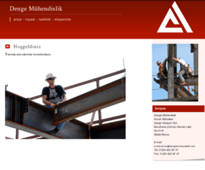 dengemuhendislik.com: Denge Mühendislik
...