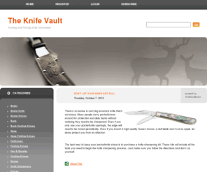 theknifevaultinfo.com: The Knife Vault
