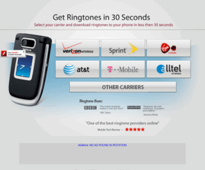 top10-ringtones.com: Top 10 Ringtones | Download Ringtones In 30 Seconds
Download The Top 10 Ringtones Straight To Your Phone. No Credit Card Needed and Over 10,000 Ringtones To Choose From.