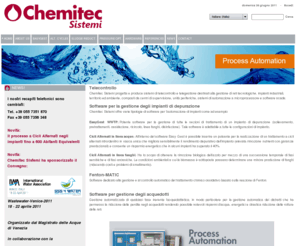 chemitecsistemi.net: Chemitec Sistemi >  HOME
Chemitec Sistemi Srl