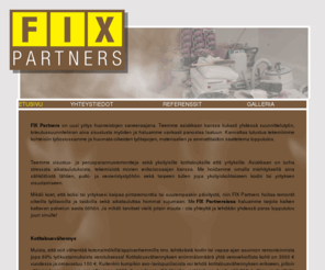 fixpartners.com: FIX Partners
FIX Partners