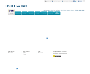 hotel-lika.com: Hôtel - Hôtel Lika alizé à Saint Maixent l'Ecole
Hôtel Lika alizé - Hôtel situé à Saint Maixent l'Ecole vous accueille sur son site à Saint Maixent l'Ecole