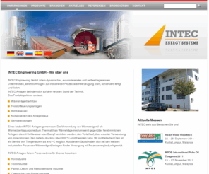 intec-energy.de: INTEC Energy Systems
INTEC Engineering, ein Markenname auf dem Gebiet der industriellen Prozesswärmeerzeugung