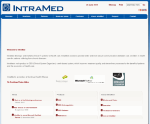 intramed.com: IntraMed A/S
IntraMed A/S, Værløse