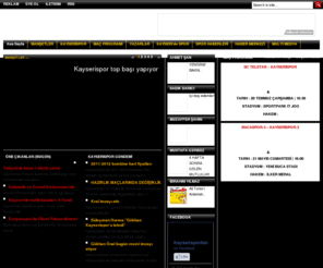 kayserisporfan.org: Kayserispor Taraftarının Resmi Sitesi
