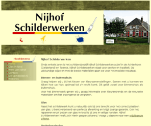 nijhofschilderwerken.info: Nijhof Schilderwerken 
Nijhof Schilderwerken