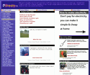 stupidity.org: Stupid Videos, Funny Commercials and Funny Sounds
The newest funny videos, pictures and commercials all in one spot.