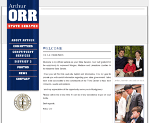 arthurorr.com: Arthur Orr–Alabama State Senator
Description goes here