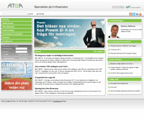 atea.se: Atea - Svenska landslaget i it-infrastruktur
Atea är Sveriges ledande obundna leverantör av it-infrastruktur. Atea hjälper företag och organisationer att öka nyttan med IT genom att leverera produkter och tjänster som förenklar hantering, drift och utveckling av IT-infrastruktur. 