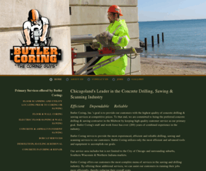 coringguys.net: Butler Coring - The Coring Guys
Butler Coring, Inc.s  - Chicagoland's Leader in the Concrete Drilling, Sawing & Scanning Industry.