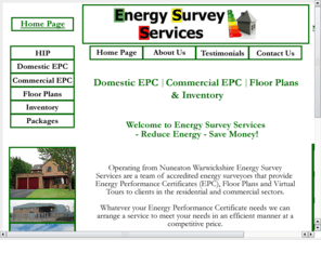 energysurveyservices.com: Energy Survey Services
HIPs and EPCs for the Midlands