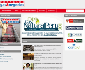 gasynegocios.com: Revista Gas y Negocios
revista de gas petroleo y energia del Peru