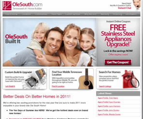 olesouth.com: Ole South Properties: New Homes Nashville Murfreesboro Smyrna Spring Hill
