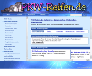 pkw-reifen.de: PKW Reifen.de - Reifenhändler Verzeichnis 
PKW Reifen.de - Reifenhändler Verzeichnis