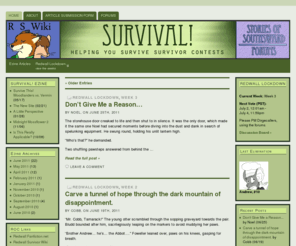 redwallsurvivor.com: Survival
