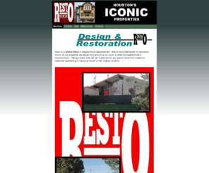 treylewis.com: Resto Homes
RESTO HOMES: Houston's Premier Home Designer and Restorer.