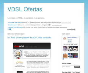 vdslofertas.com: VDSL Ofertas
