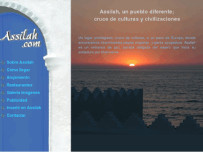 assilah.com: Bienvenidos a Assilah,
Toda la informacion til sobre la ciudad de Asilah