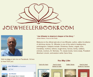 christmasinmyheart.net: Joe Wheeler--Home Page
Official site of author Joe Wheeler.