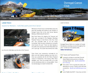 donegalcanoeclub.com: Donegal Canoe Club
...from the mountains to the sea