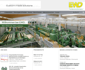 edgeroptimizertechnology.com: EWD | Bandsgen, Besumer, Kreissgen, Profilspaner, Profiliertechnik, Sgewerkstechnik, Rundholzproduktion, Schnittholzproduktion, Blockbandsgen | The SawLine Company
Willkommen bei EWD The SawLine Company dem Hersteller von innovativer und magefertigter Einschnitt-Technik im Sgewerk.