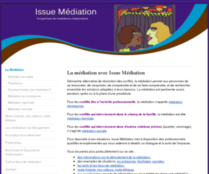 issuemediation.com: La Médiation - Issue Médiation
médiation familiale