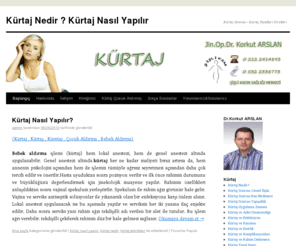 kurtajkurtaj.com: Kürtaj - Kürtaj Ücreti Fiyatı- Kürtaj Riskleri Sonrası - Kurtajkurtaj kurtaj kurtaj, Doktor Korkut İstanbul
Kürtaj Fiyatları, Ücretleri - Kürtaj Sonrası - Riskleri - Kürtaj hakkında bilmek isetdikleriniiz için tıklayınız. www.kurtajkurtaj.com