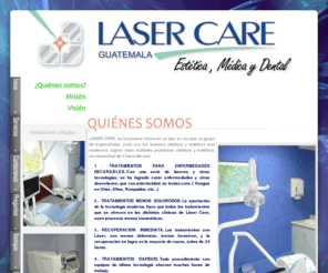 lasercare1.com: Tratamiento Laser Guatemala - Lasercare
LASERCARE, primera clínica en su tipo, en los que un grupo de especialistas, junto con los avances médicos y estéticos mas modernos, logran tratar múltiples problemas médicos y estéticos. Teléfonos: 22695667, 23621838 y 39